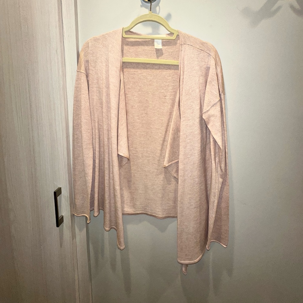H&M Pink Cardigan